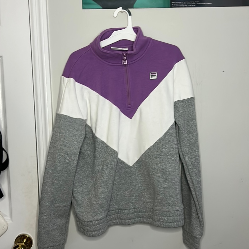Fula Colorblock 1/4 Zip